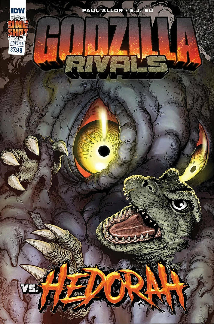 Collector Cave COMICS GODZILLA RIVALS VS HEDORAH 1 Collector Cave COMICS GODZILLA RIVALS VS HEDORAH