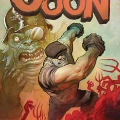 ALBATROSS FUNNYBOOKS GOON #11 CVR A POWELL