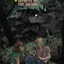 IDW PUBLISHING COMICS GOOSEBUMPS SECRETS OF THE SWAMP #2 (OF 5)