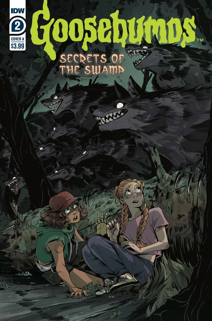 IDW PUBLISHING COMICS GOOSEBUMPS SECRETS OF THE SWAMP #2 (OF 5) 1 IDW PUBLISHING COMICS GOOSEBUMPS SECRETS OF THE SWAMP #2 (OF 5)