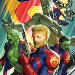 MARVEL COMICS GUARDIANS OF THE GALAXY #13 YOON VAR