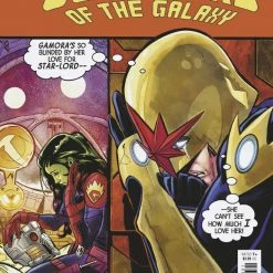 MARVEL COMICS GUARDIANS OF THE GALAXY #16 JIMENEZ VAR ANHL