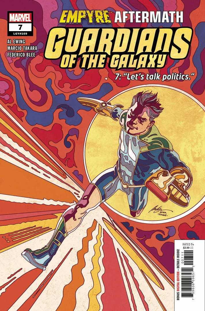 MARVEL COMICS GUARDIANS OF THE GALAXY #7 1 MARVEL COMICS GUARDIANS OF THE GALAXY #7