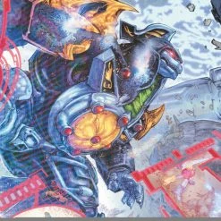 IDW PUBLISHING GODZILLA VS MMPR #2 (OF 5) CVR C 10 COPY INCV WILLIAMS