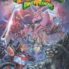 IDW PUBLISHING GODZILLA VS MMPR #3 (OF 5) CVR A FREDDIE WILLIAMS II