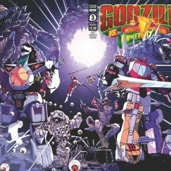 IDW PUBLISHING COMICS GODZILLA VS MMPR #3 (OF 5) CVR B ALEX SANCHEZ