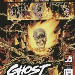 MARVEL PRH GHOST RIDER #2 2ND PTG CORY SMITH VAR COMICS