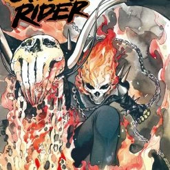 MARVEL PRH COMICS GHOST RIDER #4 MOMOKO VAR