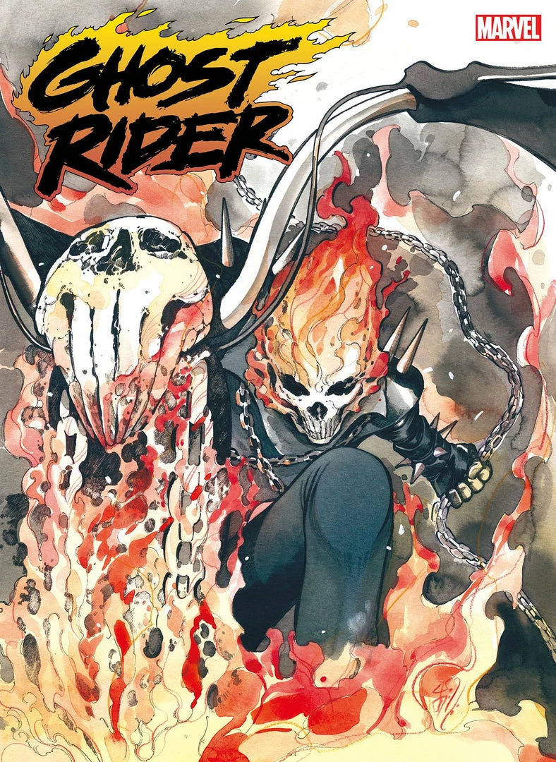 MARVEL PRH COMICS GHOST RIDER #4 MOMOKO VAR 1 MARVEL PRH COMICS GHOST RIDER #4 MOMOKO VAR