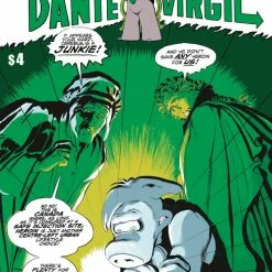 AARDVARK VANAHEIM COMICS GREEN DANTE GREEN VIRGIL ONE SHOT