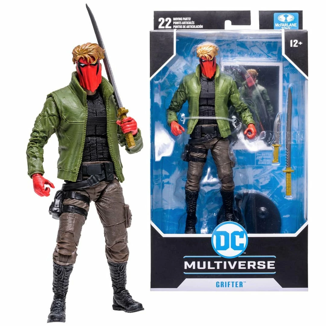 MCFARLANE'S TOYS DC MULTIVERSE - GRIFTER 1 MCFARLANE'S TOYS DC MULTIVERSE - GRIFTER