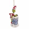 ENESCO JUST ARRIVED! Grinch In Chimney Ornament By Jim Shore