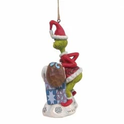 ENESCO JUST ARRIVED! Grinch In Chimney Ornament By Jim Shore