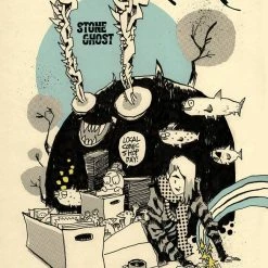 IMAGE COMICS GRRL SCOUTS STONE GHOST #1 (OF 6) LCSD 2021 VAR (MR)