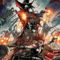 IMAGE COMICS GUNSLINGER SPAWN #8 CVR C BOOTH