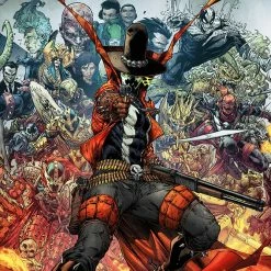 IMAGE COMICS GUNSLINGER SPAWN #1 CVR G BOOTH CONNECTING