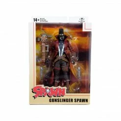 MCFARLANE'S TOYS JUST ARRIVED! MCFARLANE TOYS - SPAWN - GUNSLINGER SPAWN