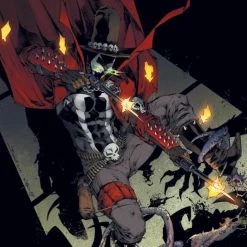 IMAGE COMICS GUNSLINGER SPAWN #2 CVR B BOOTH