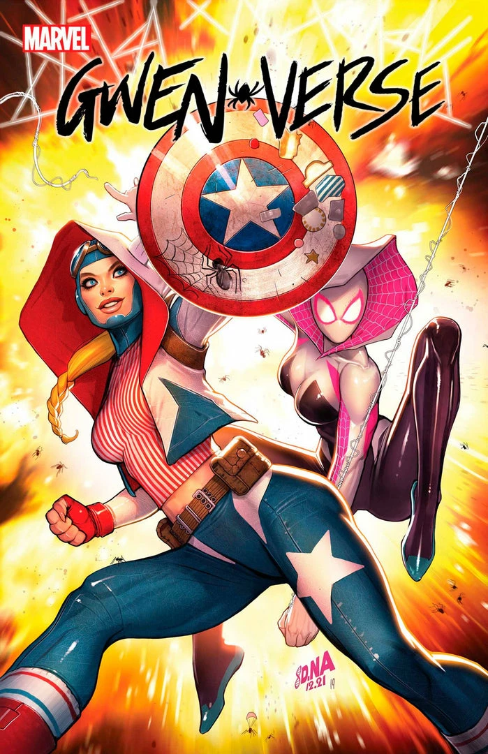 MARVEL PRH SPIDER-GWEN GWENVERSE #3 (OF 5) 1 MARVEL PRH SPIDER-GWEN GWENVERSE #3 (OF 5)