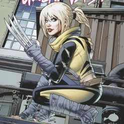 MARVEL PRH SPIDER-GWEN GWENVERSE #3 (OF 5) LAND HOMAGE VAR COMICS