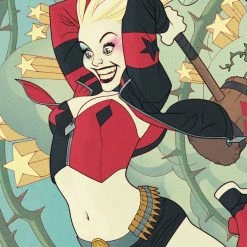 DC COMICS HARLEY QUINN & POISON IVY #5 (OF 6) CARD STOCK HARLEY VAR ED