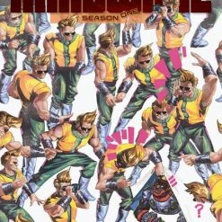 DYNAMITE COMICS HARDWARE SEASON ONE #5 (OF 6) CVR A MANHANINI