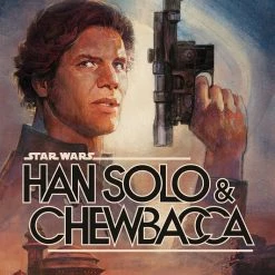 MARVEL COMICS STAR WARS HAN SOLO CHEWBACCA #1 2ND PTG MESSINA VAR