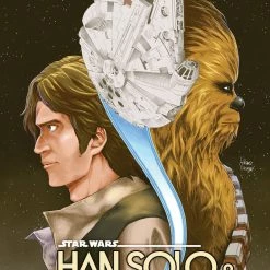 MARVEL PRH STAR WARS HAN SOLO CHEWBACCA #3 UESUGI JAPANESE CREATOR VAR COMICS
