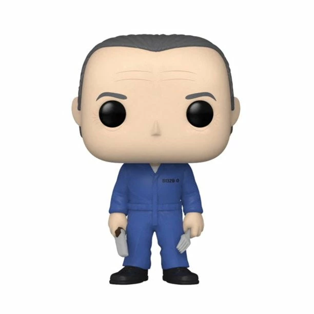 Funko Pop! Silence Of The Lambs - Hannibal Lector (PREORDER ITEM SEPTEMBER 2022) 1 Funko Pop! Silence Of The Lambs - Hannibal Lector (PREORDER ITEM SEPTEMBER 2022)