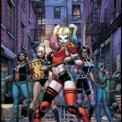 DC COMICS HARLEY QUINN & THE BIRDS OF PREY #2 (OF 4) ARTHUR ADAMS VAR