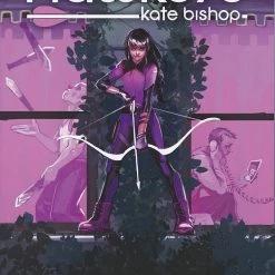 MARVEL PRH HAWKEYE KATE BISHOP #2 (OF 5) HANS VAR