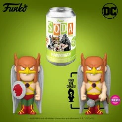 FUNKO VINYL SODA - DC COMICS - HAWKMAN (PREORDER ITEM SEPTEMBER 2022)