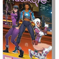 MARVEL PRH HAWKEYE KATE BISHOP GN TP TEAM SPIRIT