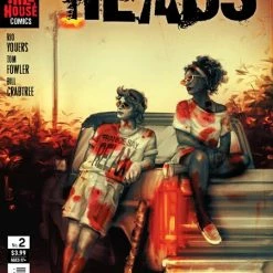 DC COMICS REFRIGERATOR FULL OF HEADS #2 (OF 6) CVR A SAM WOLFE CONNELLY (MR)