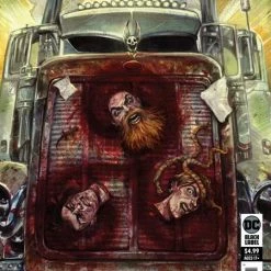 DC COMICS REFRIGERATOR FULL OF HEADS #2 (OF 6) CVR B TIFFANY TURRILL CARD STOCK VAR (MR)