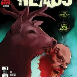 DC COMICS REFRIGERATOR FULL OF HEADS #3 (OF 6) CVR A MARCIO TAKARA (MR)