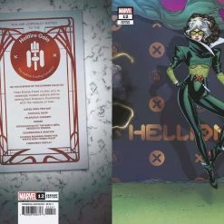 MARVEL COMICS HELLIONS #12 DAUTERMAN CONNECTING VAR GALA
