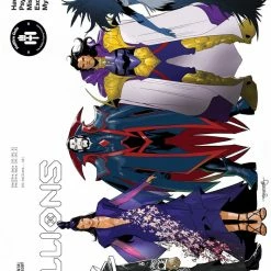 MARVEL COMICS HELLIONS #12 SEGOVIA CHARACTER DESIGN VAR GALA