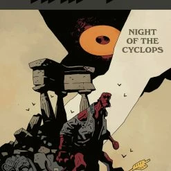 DARK HORSE COMICS HELLBOY & BPRD NIGHT OF THE CYCLOPS ONE-SHOT CVR B