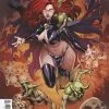 MARVEL COMICS HELLIONS #4 BACHALO VAR
