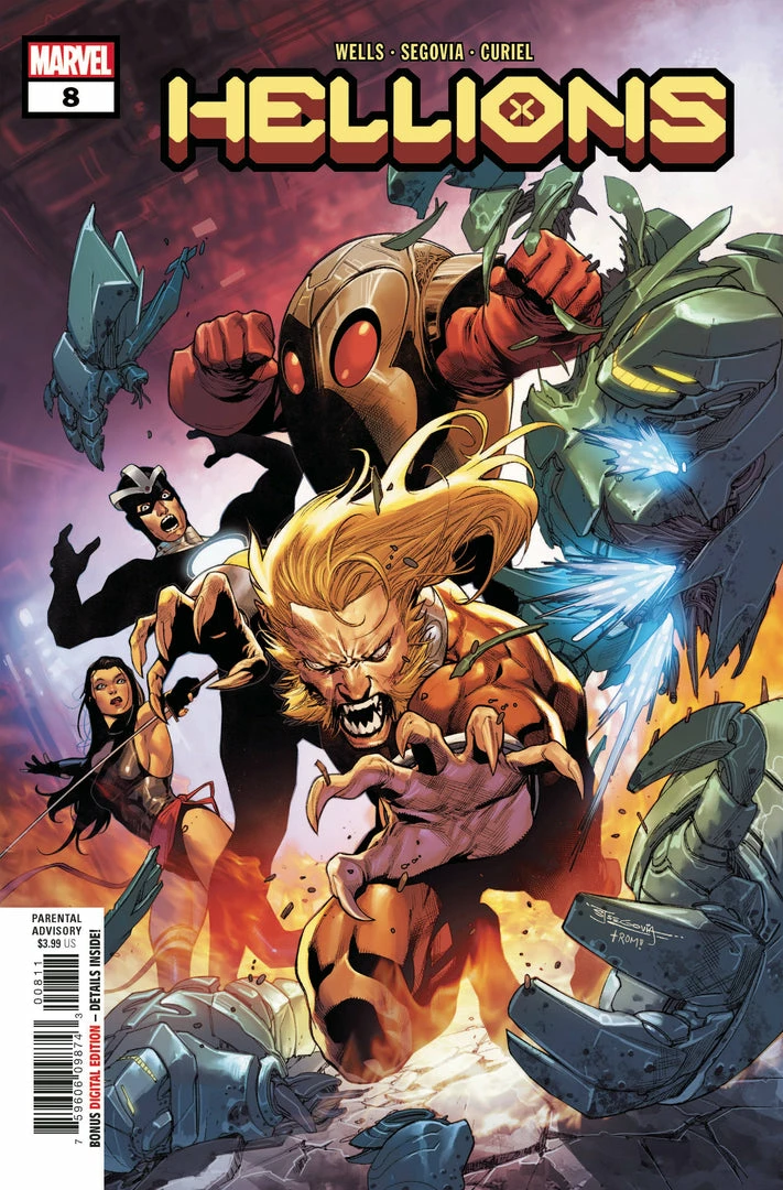 MARVEL COMICS HELLIONS #8 1 MARVEL COMICS HELLIONS #8