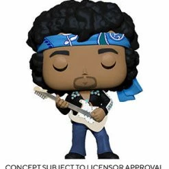 Funko Pop! Rocks - Jimi Hendrix (Live In Maui) (Est Ship Date TDB)