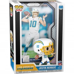 Funko Pop! Trading Cards - Los Angeles Chargers - Justin Herbert (PREORDERS ITEM SEPTEMBER 2022)