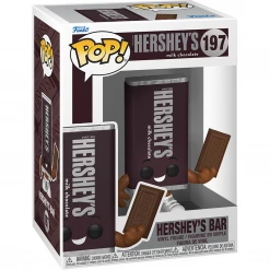 Funko Pop! Foodies Wave 4 - Hershey's Bar (PREORDER ITEM October 2022)