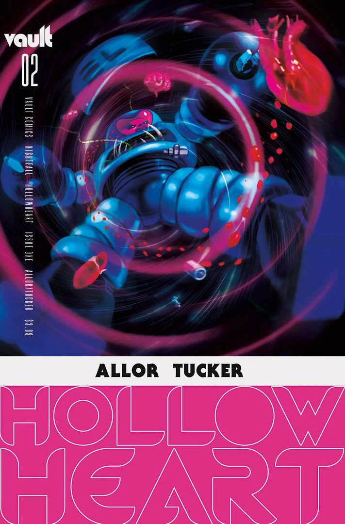 VAULT COMICS HOLLOW HEART #2 CVR A TUCKER 1 VAULT COMICS HOLLOW HEART #2 CVR A TUCKER