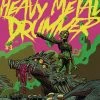 BEHEMOTH COMICS HEAVY METAL DRUMMER #3 (OF 6) CVR A VASALLO (MR)