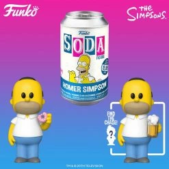 FUNKO VINYL SODA - THE SIMPSONS - HOMER (PREORDER ITEM SEPTEMBER 2022)