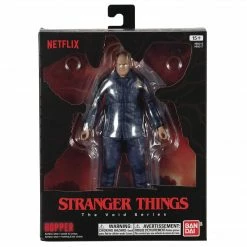 BANDAI AMERICA STRANGER THINGS HOPPER (SEASON 4) 6IN FIGURE JUST ARRIVED!