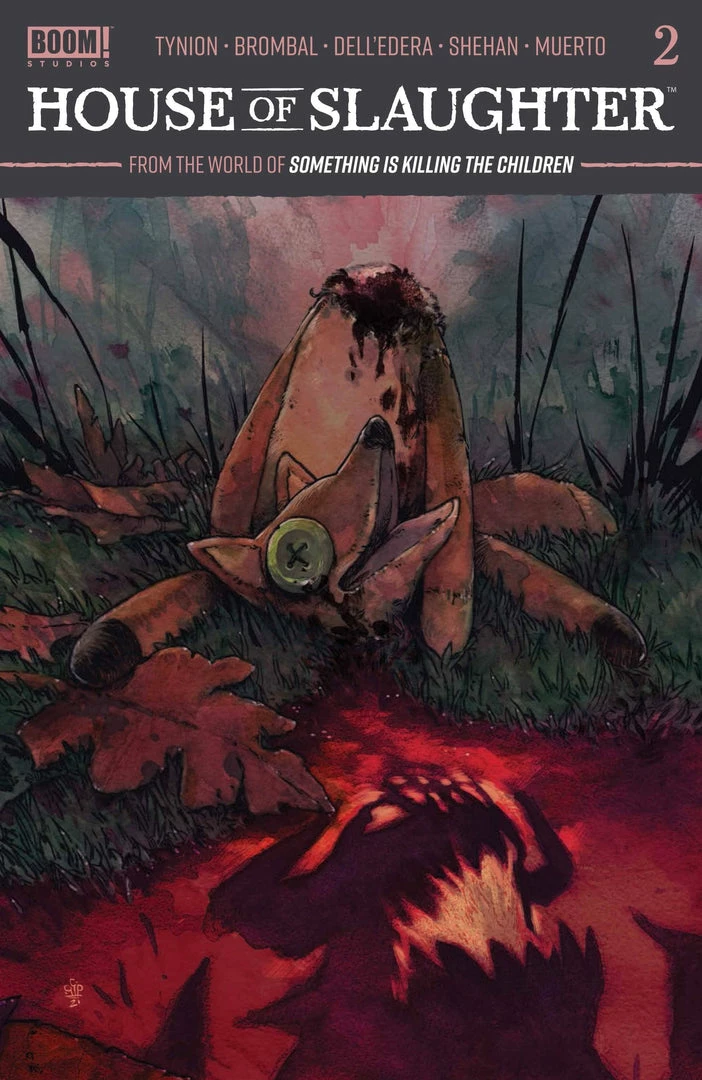 BOOM! STUDIOS COMICS HOUSE OF SLAUGHTER #2 2ND PTG CVR A DIALYNAS 1 BOOM! STUDIOS COMICS HOUSE OF SLAUGHTER #2 2ND PTG CVR A DIALYNAS