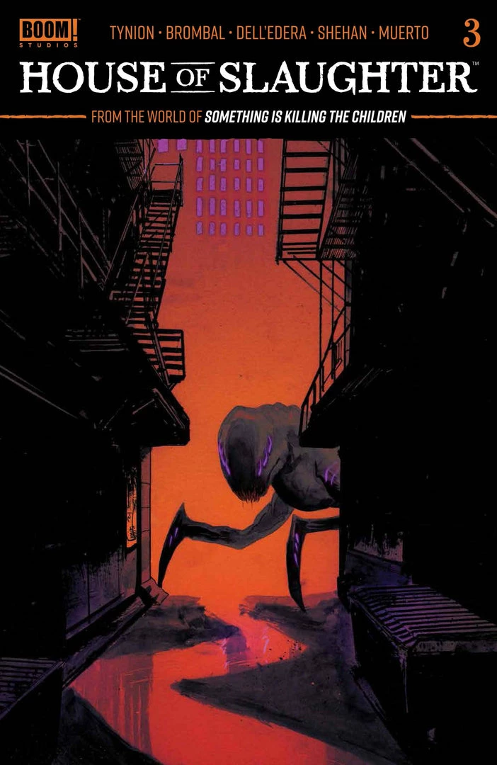 BOOM! STUDIOS COMICS HOUSE OF SLAUGHTER #3 CVR A SHEHAN 1 BOOM! STUDIOS COMICS HOUSE OF SLAUGHTER #3 CVR A SHEHAN